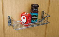 Shelf Basket, Mesh or Linear Wire, Depth 100 mm