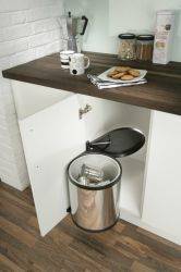 Hailo Mono - 400 mm door, 1 12L bin - swing out kitchen cupboard bin