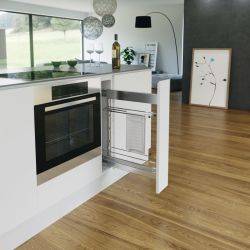 Storage Basket, with Towel Holder Set, Vauth-Sagel VS SUB Side