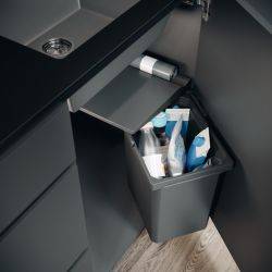 Vauth Sagel Envi Single - 400mm & 450mm - swing out kitchen cupboard bin