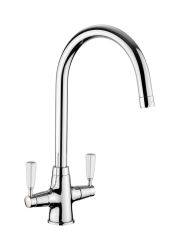 Rangemaster Aquaclassic 2 Dual Lever Mixer Tap