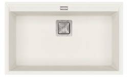 Clearwater Capri Quarex Granite 690 mm Single bowl Inset or Undermount Kitchen Sink