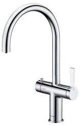 Clearwater Magus 3, Single Lever, C-Spout, 3-in-1 Instant Boiling Water Kitchen Tap