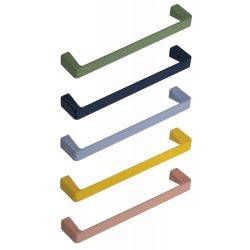 Encanot Soft Zinc Alloy Kitchen Door D Pull Handle