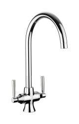 Rangemaster Cruciform Spa Filtered Water Dual Lever Tap