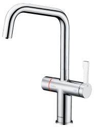 Clearwater Magus 4, Single Lever, U-Spout, 4-in-1 Filtered Water & Instant Boiling Water Kitchen Tap