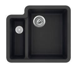 Clearwater Nova Quarex Granite 1.5 bowls Inset or Undermount Kitchen Sink
