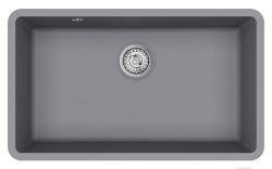 Clearwater Nova Quarex Granite 780 mm Single bowl Inset or Undermount Kitchen Sink