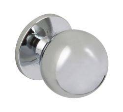 Kendrick Brass Kitchen Door Knob