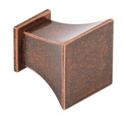 Augusta Zinc Alloy Kitchen Door Knob with Backplate