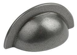 Smooth Cast iron Kitchen Door Cup Pull Handle