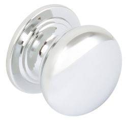 Grosvenor 38mm Brass Kitchen Door Knob