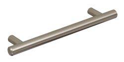 Barkston Steel Kitchen Door T Bar Handle