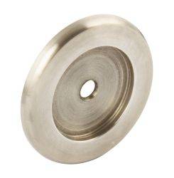 Metropolis Stainless steel Kitchen Door Backplate