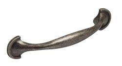 Norfolk Zinc Alloy Kitchen Door Bow Handle