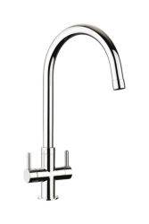 Rangemaster Monorise Dual Lever Mixer Tap