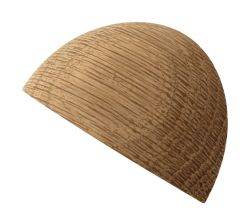 Wilton Oak Kitchen Door Cup Pull Handle