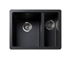 Rangemaster Paragon Granite 1.5 bowl Undermount Kitchen Sink - PAR315