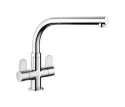 Rangemaster Salorno Dual Lever Mixer Tap
