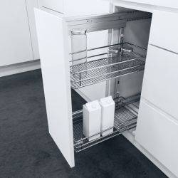 Storage Basket Set, for Cabinet Width 150mm, Vauth-Sagel VS SUB Side