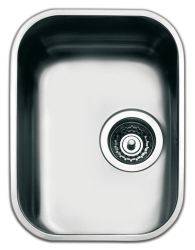 Smeg Alba Brushed Stainless steel 300 mm Undermount Kitchen Sink - UM30