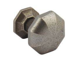 Bold Cast iron Kitchen Door Knob