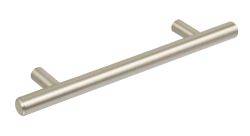 Barrington Steel Kitchen Door T Bar Handle