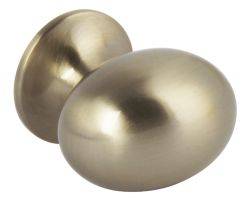 Oval Zinc Alloy Kitchen Door Knob