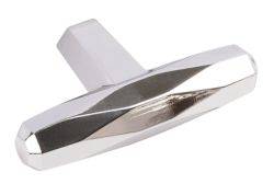 St. Vincent Zinc Alloy Kitchen Door T Knob