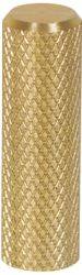 Graf 2 Knurled Aluminium Kitchen Door Knob