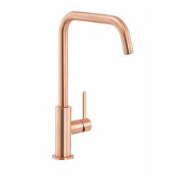 Abode Puria Aquifier, Single lever, U-Spout, Polished chrome 3-in-1 Filtered Water Kitchen Tap