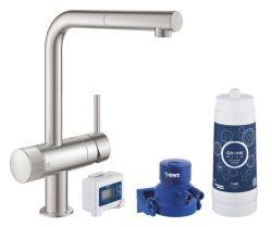 GROHE Blue Pure Minta L-Spout Starter Kit