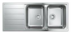 GROHE K500 double bowl sink - Reversible