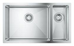 Grohe K700 Stainless steel 1.5 bowl Undermount Kitchen Sink - 31 576 SD0