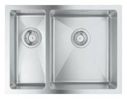 Grohe K700 Stainless steel 1.5 bowl Undermount Kitchen Sink