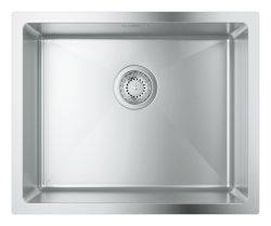 Grohe K700 Satin Stainless steel 500 mm Undermount Kitchen Sink - 31574SD1