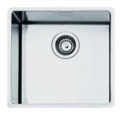 Smeg Mira Brushed Stainless steel 501 mm Undermount Kitchen Sink - VFU50SFR