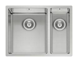 Astris Stainless steel 1.5 bowl Inset or Flush mount or Undermount Kitchen Sink