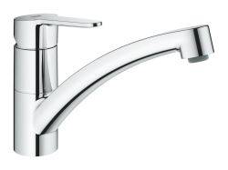 GROHE BauEdge Low Spout Single Lever Mixer Tap