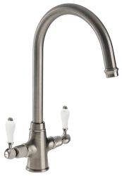 Abode Ludlow C-Spout Dual Lever Mixer Tap