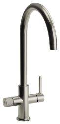 Abode Puria Aquifier C-Spout Cold and Filtered Water 3-in-1 Tap for Hot Tap
