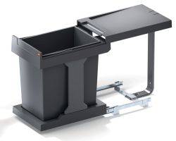 Hailo Solo - 300mm door - under sink pull out kitchen cupboard bin