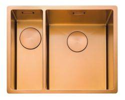 Rangemaster Spectra Stainless steel 1.5 bowl Inset or Undermount Kitchen Sink