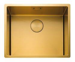 Rangemaster Spectra Stainless steel 500mm Inset or Undermount Kitchen Sink