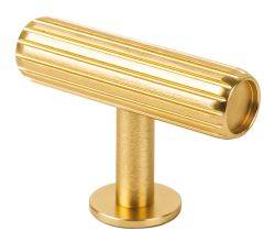 Rille Aluminium Kitchen Door T Knob