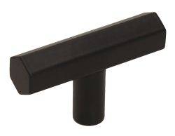 Pencil Steel Kitchen Door T Knob