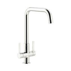 Abode Pico dual lever U-spout mixer tap