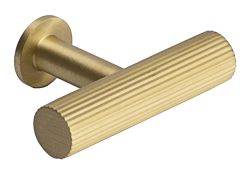Langham Brass Kitchen Door T Knob