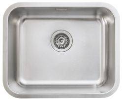 Hafele Christina Polished Stainless steel 500 mm Undermount Kitchen Sink