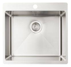 Hafele Lido Satin Stainless steel 400 mm Undermount Kitchen Sink
